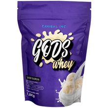 Gods Whey Baunilha Pouch Canibal Inc 1,8kg