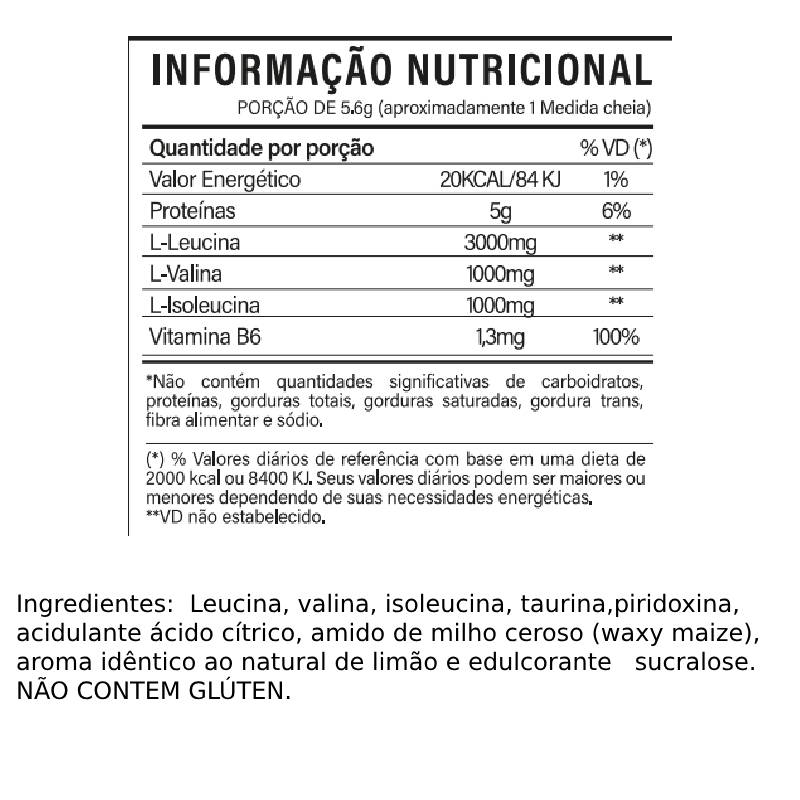 Informações nutricionais