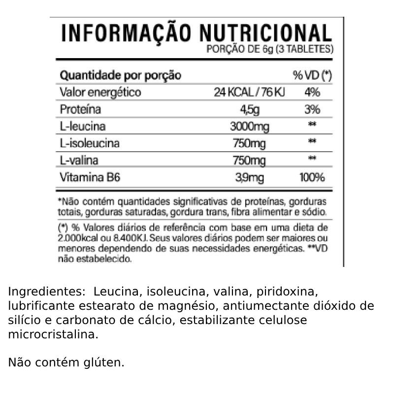 Informações nutricionais