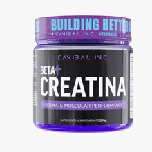 Beta + Creatina Canibal Inc 200g