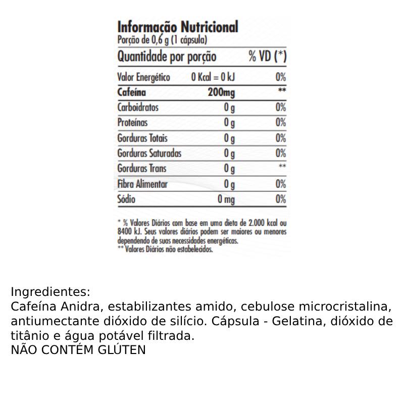 Informações nutricionais