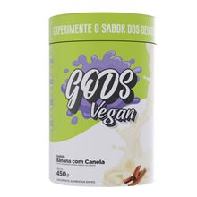 Gods Vegan Banana com Canela Canibal Inc 450g