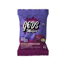 Gods Wafer Leite com Açaí Canibal Inc 42g