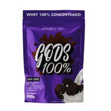 Gods Whey 100% Cookies Pouch Canibal Inc 900g