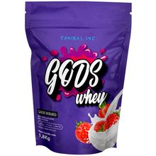 Gods Whey Morango Pouch Canibal Inc 1,8kg