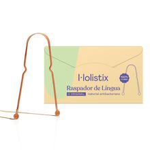 Raspador De Língua Cobre Puro Holistix