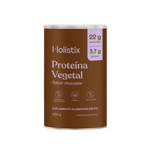 Proteina Vegetal Chocolate Holistix 450g