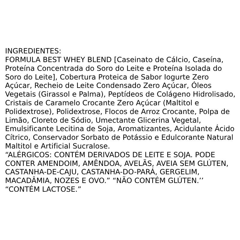 Informações nutricionais