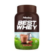 Best Whey Leite Cacau e Avelã Atlheica 900g