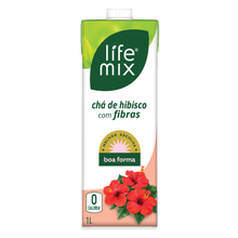 Chá De Hibisco Com Fibras Life Mix 1L