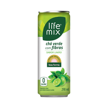 Chá Verde Com Fibras Limão Life Mix 290Ml