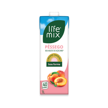 Suco Sem Adição De Açúcares Pêssego Life Mix 1L