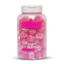 Creatina em Gummies Frutas Vermelhas Guday 60 Gomas