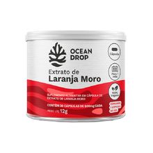 Extrato de Laranja Moro Ocean Drop 500mg 30cáps