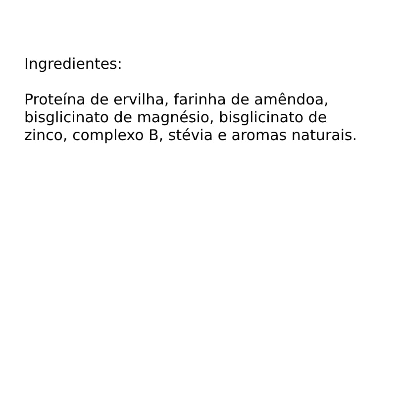 Informações nutricionais