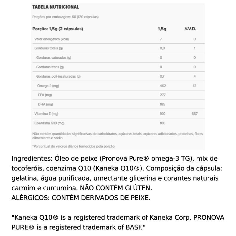 Informações nutricionais