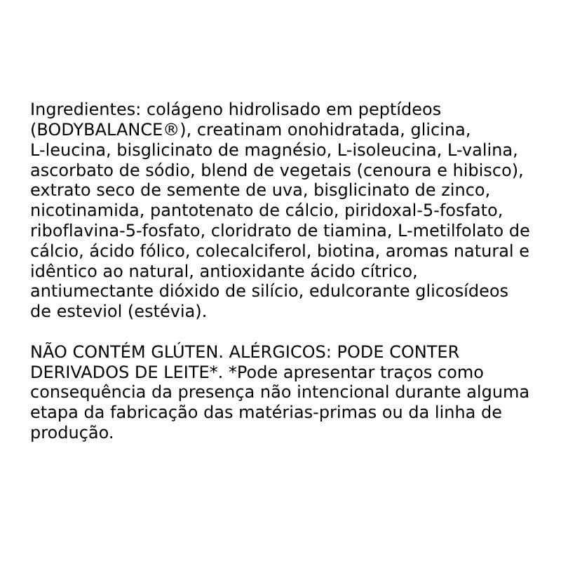 Informações nutricionais