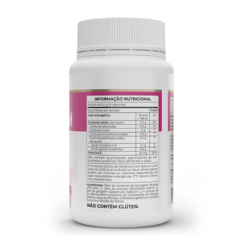Informações nutricionais
