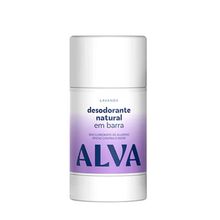 Desodorante em Barra Lavanda Vegano Alva 55g