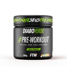 Pre-Workout Arco Íris Diabo Verde 300g