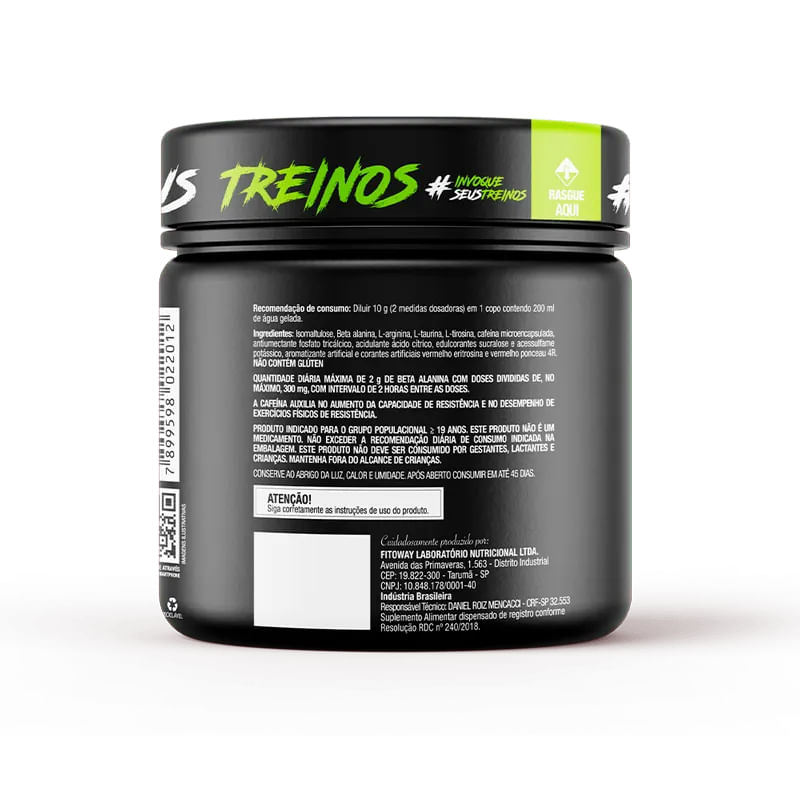 Informações nutricionais