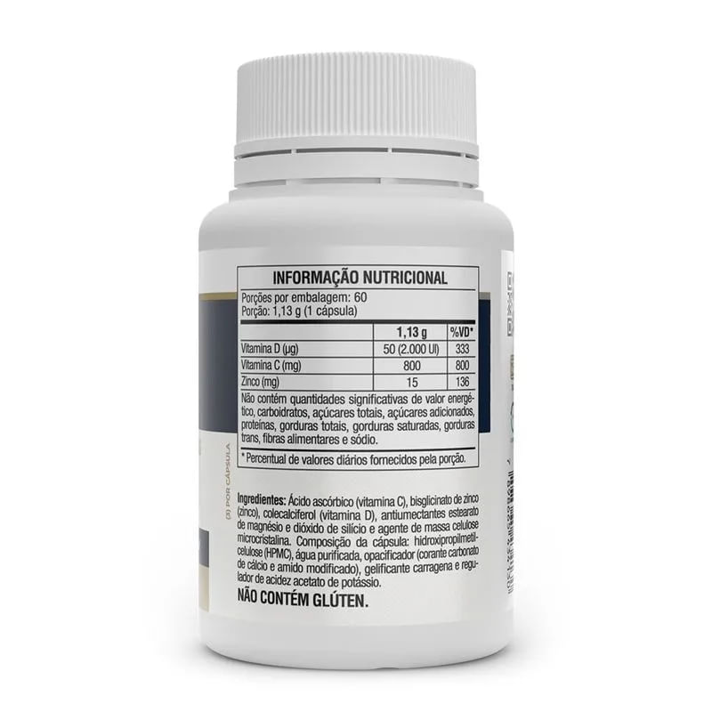 Informações nutricionais