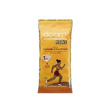 Barra Energética Caramelo Salteado Dobro 25g