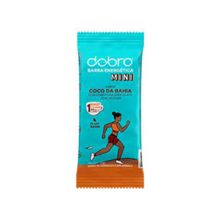Barra Energética Coco da Bahia Dobro 25g