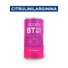 BT Nitrato Pink Lemonade com Citrulina Dobro 450g