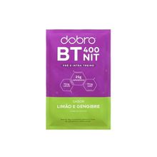 BT Nitrato Sachê Limão e Gengibre com Cafeína Dobro 30g