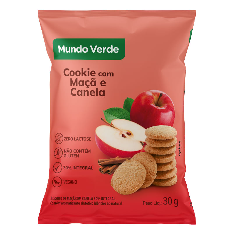 950000110770_Cookie_com_Maca_e_Canela_Mundo_Verde_30g