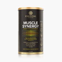 Muscle Synergy Pêssego e Frutas Tropicais Essential Nutrition 454,5g