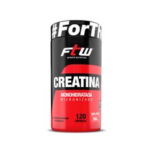 Creatina 500mg FTW 120caps