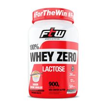 100% Whey Zero Lactose Creme Brûlée FTW 900g