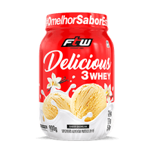 Delicious 3 Whey Baunilha FTW 900g
