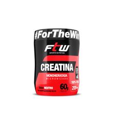 Creatina FTW 60g