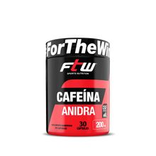 Cafeína Anidra 200mg FTW 30caps