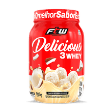 Delicious 3 Whey Beijinho de Coco FTW 900g