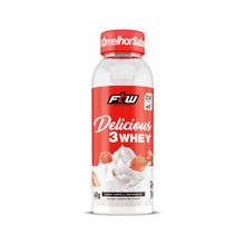 Delicious 3 Whey Chantilly com Morango FTW 40g