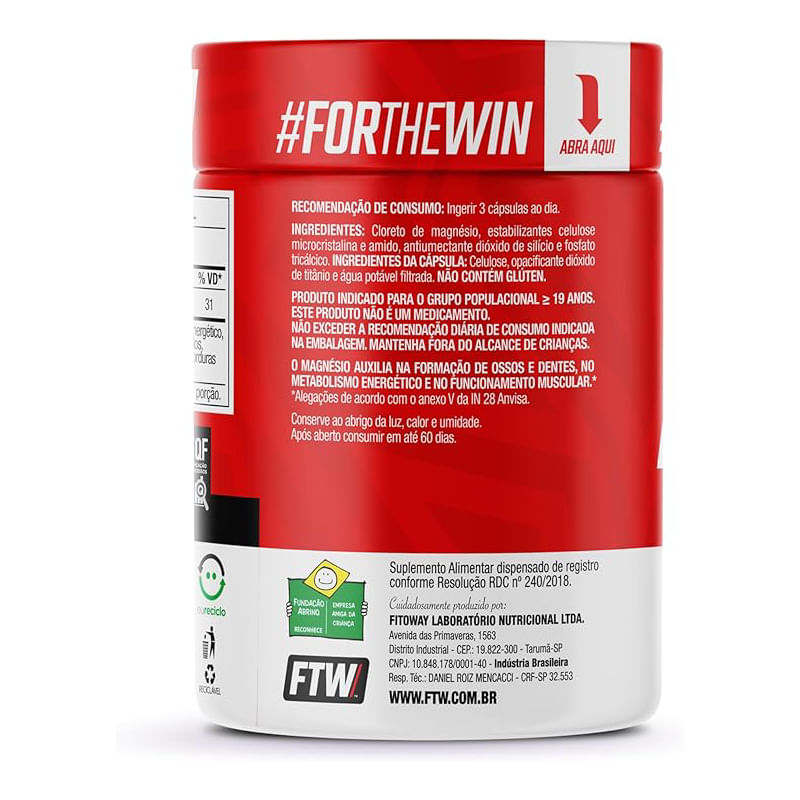 Informações nutricionais
