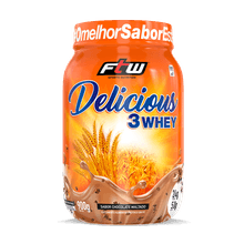 Delicious 3 Whey Chocolate Maltado FTW 900g