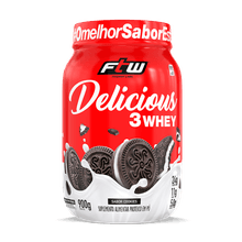 Delicious 3 Whey Cookies FTW 900g