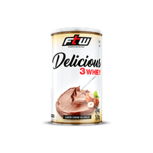 Delicious 3 Whey Creme de Avelã FTW 450g