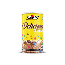Delicious 3 Whey Chocolate Sortidos FTW 450g