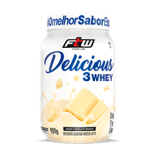 Delicious 3 Whey Chocolate Branco FTW 900g