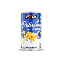 Delicious 3 Whey Corn Flakes FTW 450g