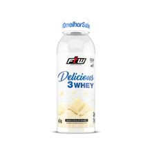 Delicious 3 Whey Chocolate Branco FTW 40g