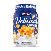 Delicious 3 Whey Corn Flakes FTW 900g
