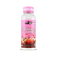 Delicious 3 Whey Chocolate com Morango FTW 40g