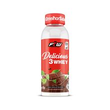 Delicious 3 Whey Chocolate com Menta FTW 40g